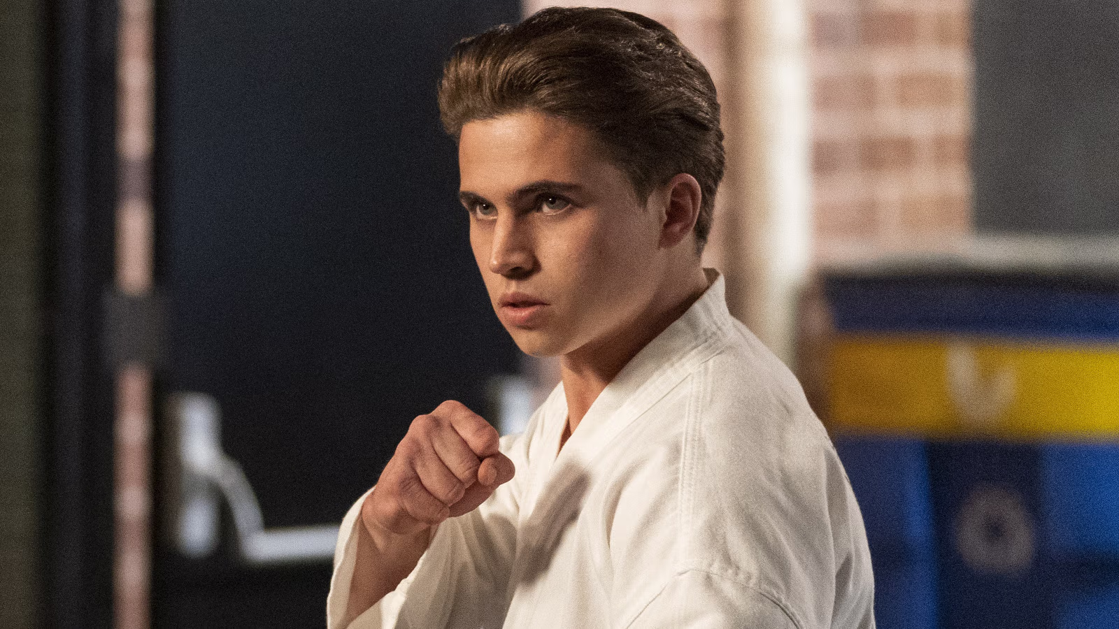 Cobra Kai's Tanner Buchanan Trades Punches for Scares in Upcoming Horror Film 'Hide and Don't Speak'