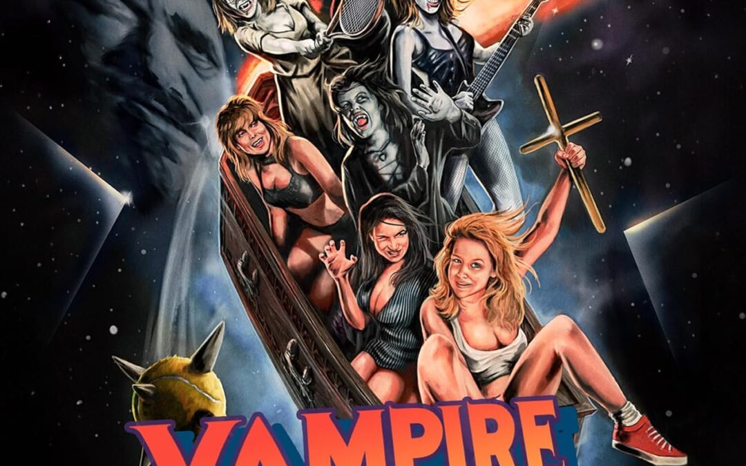 Movie Review: Vampire Time Travelers (1998) – Visual Vengeance Blu-ray