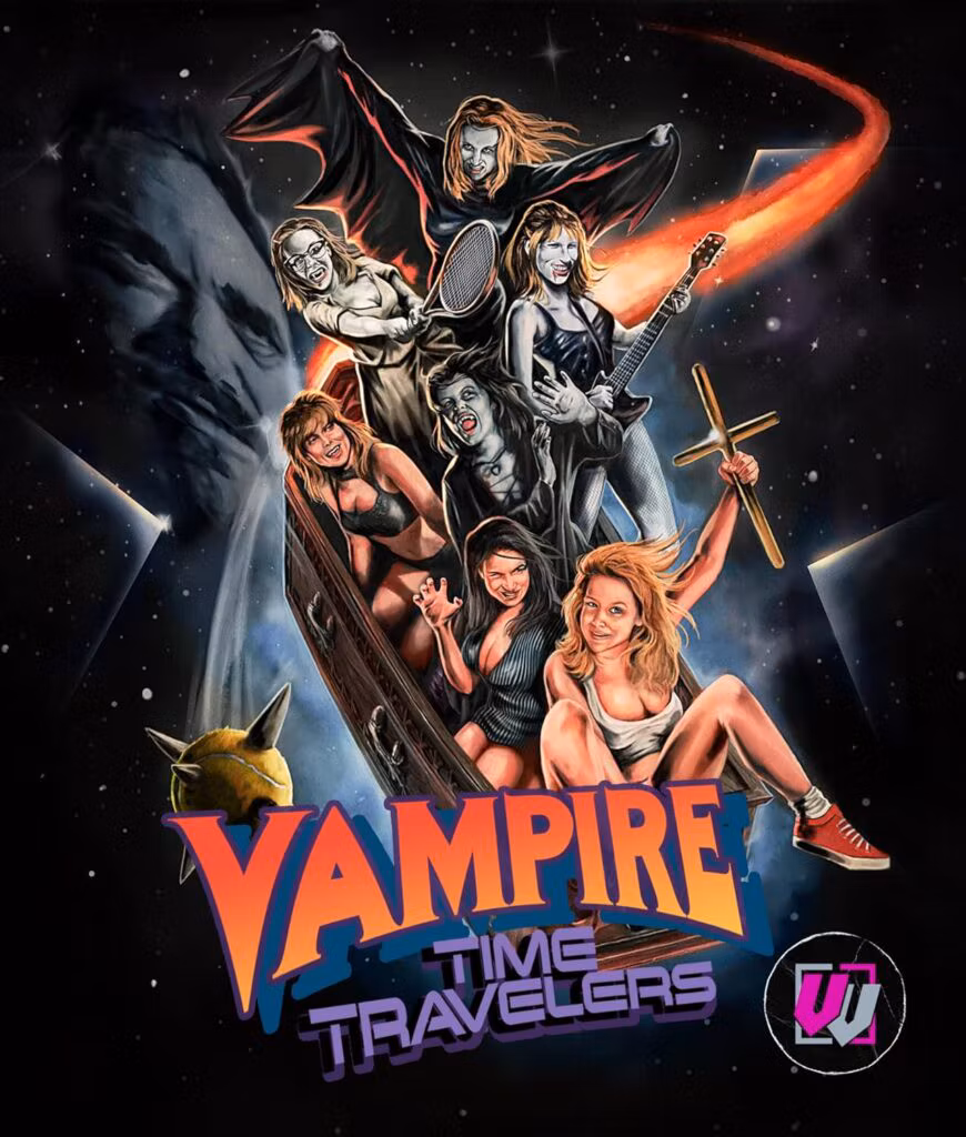 Movie Review: Vampire Time Travelers (1998) - Visual Vengeance Blu-ray