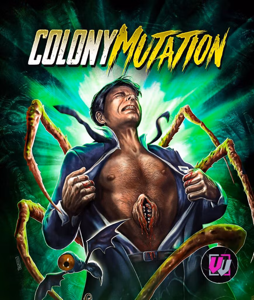 Movie Review: Colony Mutation (1995) - Visual Vengeance Blu-ray