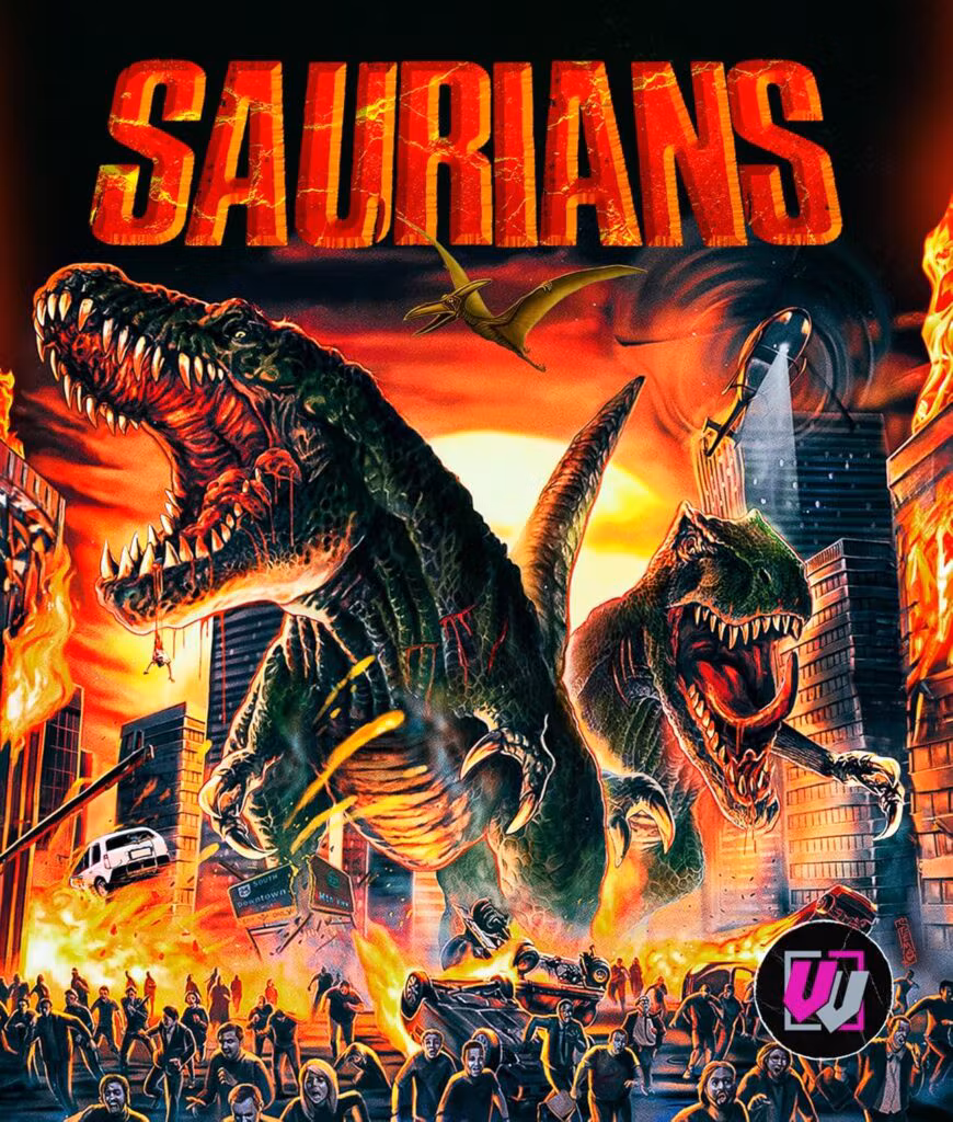 Movie Review: Saurians (1994) - Visual Vengeance Blu-ray