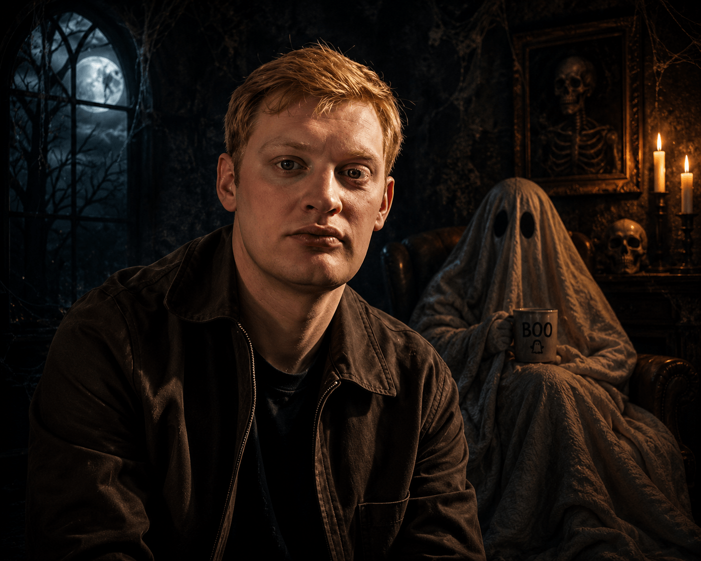 Curry Barker ghost