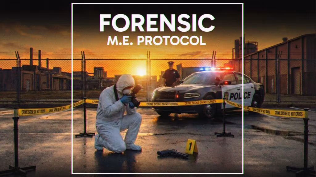 Game Review: 'FORENSIC - M.E. Protocol'
