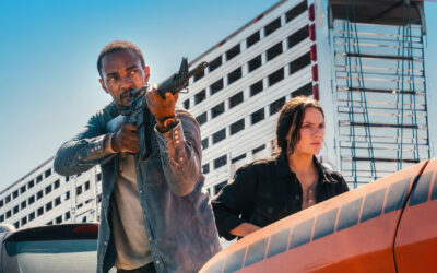 First Look: “Twisted Metal’s” Anthony Mackie is Back Behind the Wheel for ‘Barracuda’