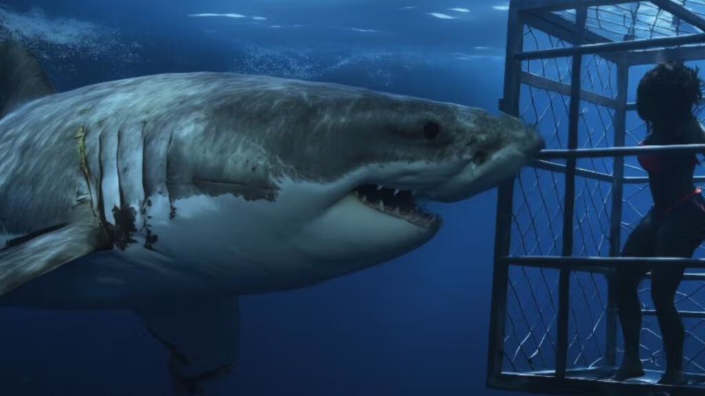 Sharks and Psychos: Alice Eve Stars in the Destination Wedding Nightmare, 'CHUM'