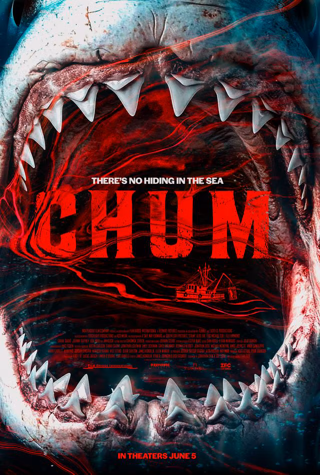Shark Slasher 'CHUM' Attacks Theaters and Digital Next Week