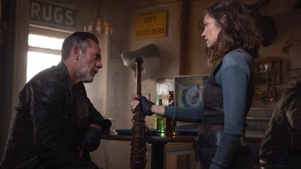Negan and Maggie Unite in the First Trailer for Season 3 of "The Walking Dead: Dead City"