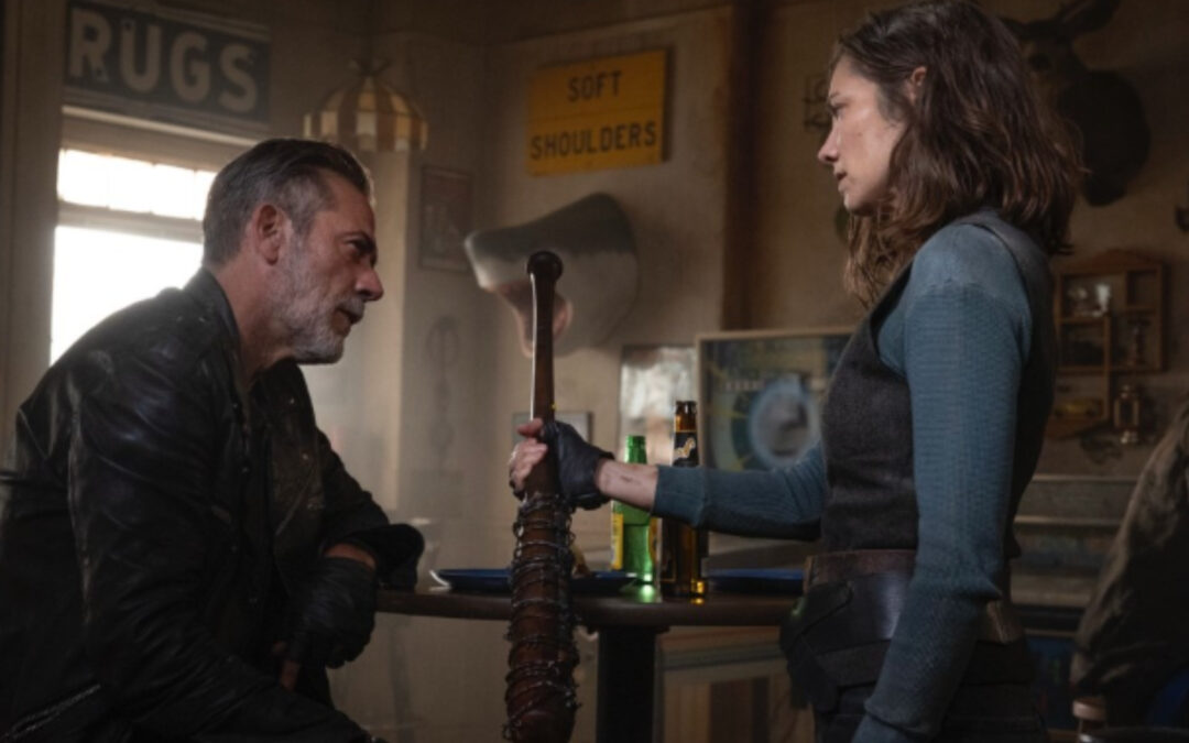Negan and Maggie Unite in the First Trailer for Season 3 of “The Walking Dead: Dead City”