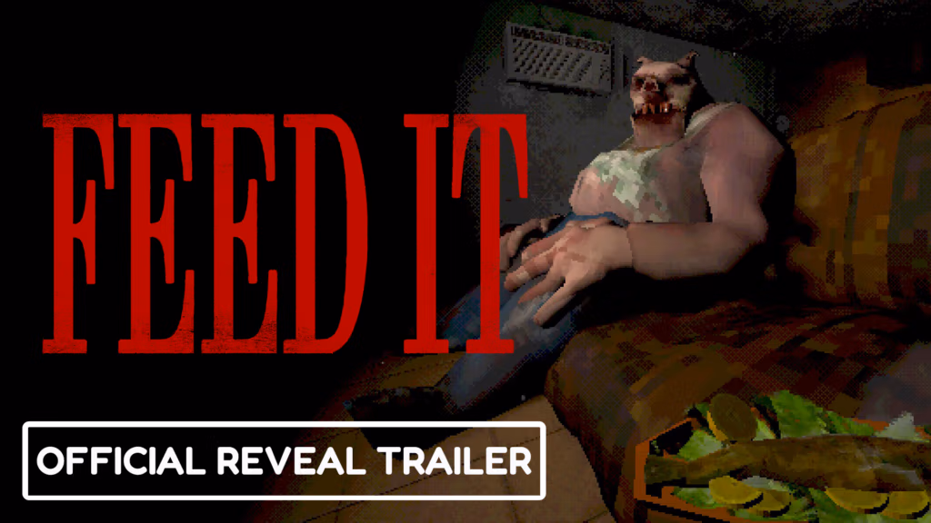 Upcoming Game 'FEED IT' Turns Meal Prep into a Psychological Nightmare