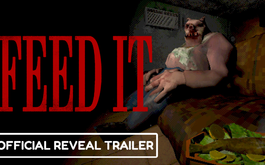 Upcoming Game ‘FEED IT’ Turns Meal Prep into a Psychological Nightmare