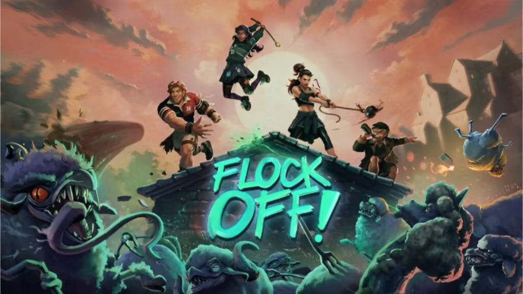 Shear Panic: Flock Off! Brings the Zombie Sheepocalypse to Steam