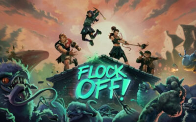 Shear Panic: Flock Off! Brings the Zombie Sheepocalypse to Steam