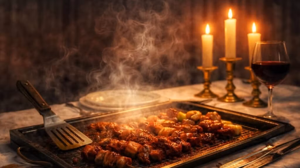 Table for Two? Cannibal Franchise 'Human Hibachi' is Now Cooking on Tubi