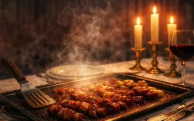 Table for Two? Cannibal Franchise ‘Human Hibachi’ is Now Cooking on Tubi