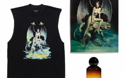 Heretic Parfum Collaborates with Boris Vallejo for Trio of Limited Collections