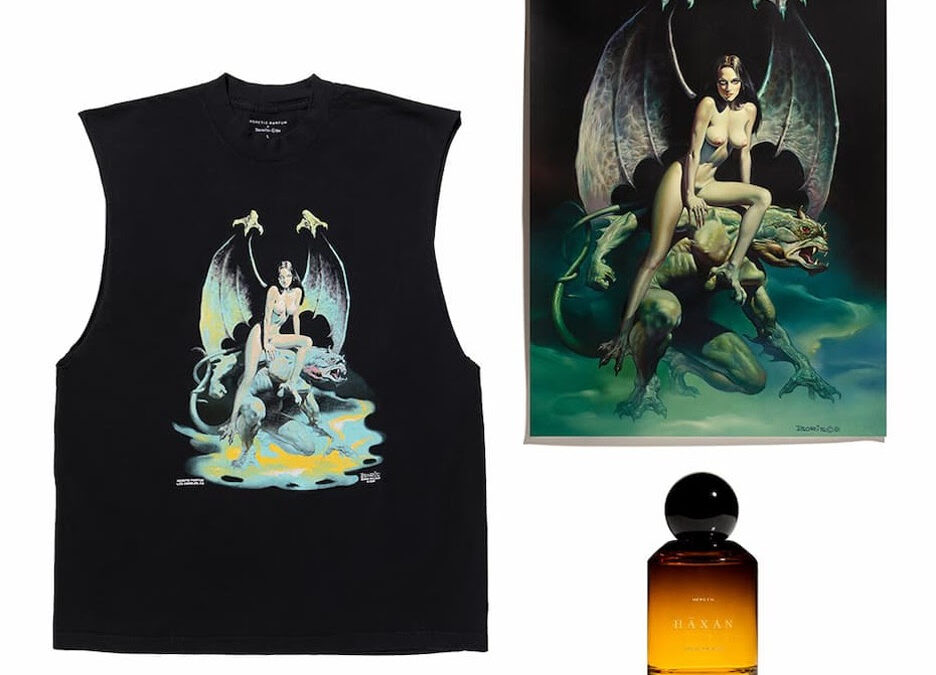 Heretic Parfum Collaborates with Boris Vallejo for Trio of Limited Collections