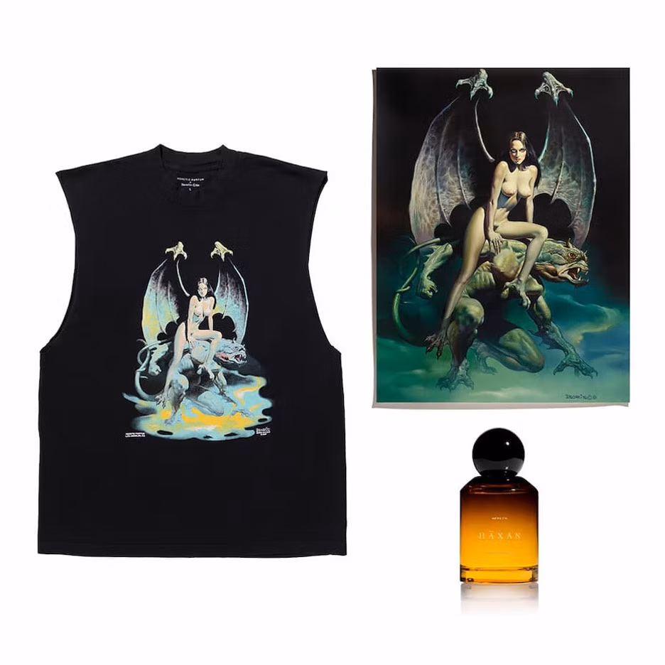 Heretic Parfum Collaborates with Boris Vallejo for Trio of Limited Collections