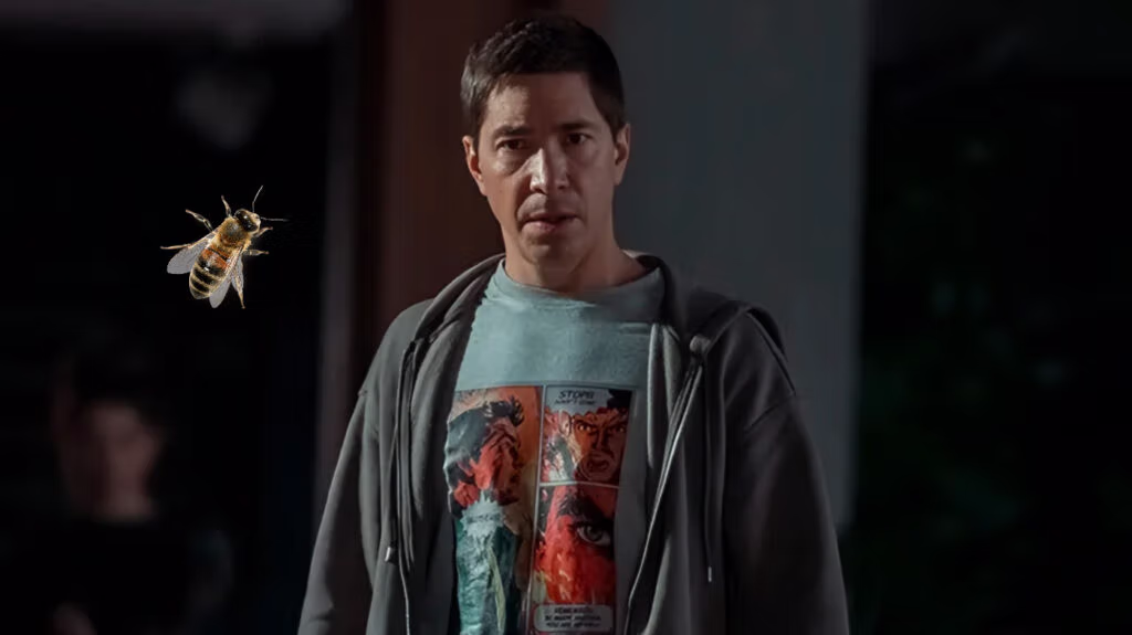 Bee-ware the Burbs: Justin Long is Buzzing Toward Survival Thriller 'Stung'