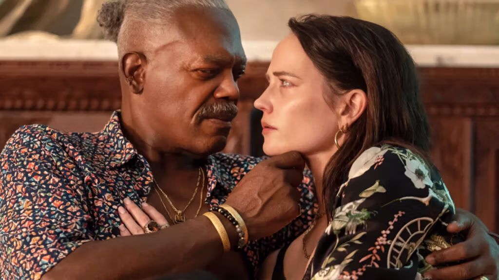 Death and Dough: Samuel L. Jackson and Eva Green Star in 'Just Play Dead'