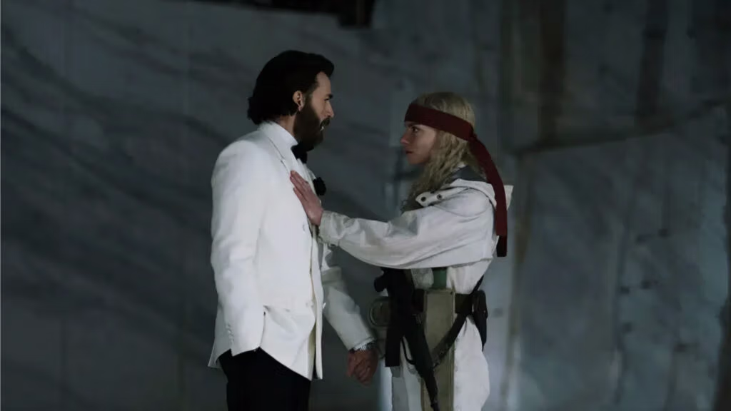 Eat the Rich (Literally): Netflix Offers a First Look at Anya Taylor-Joy and Chris Evans in ‘Sacrifice’