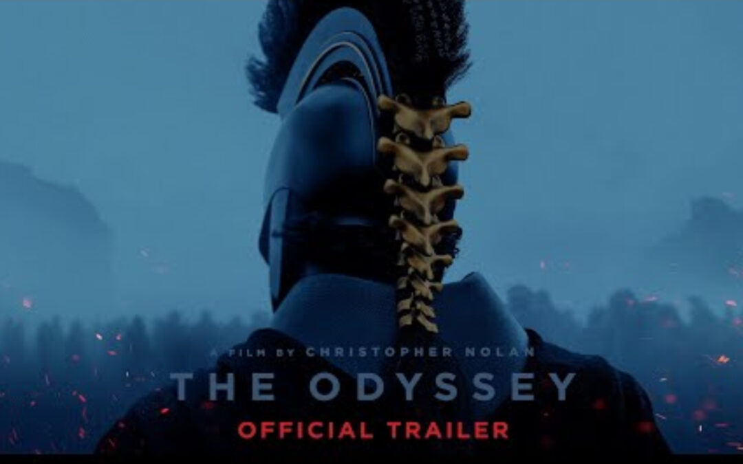 A Cyclops Stalks the Epic New Trailer for ‘The Odyssey’