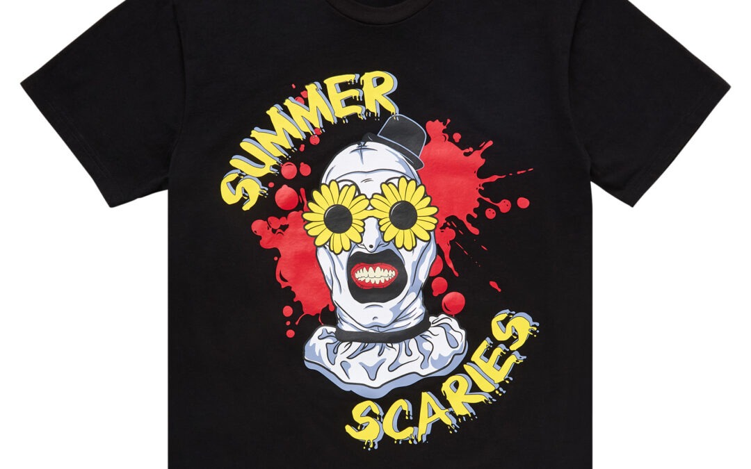 Spirit Halloween Drops a Splatter-Ready ‘Terrifier’ Collection for Summerween