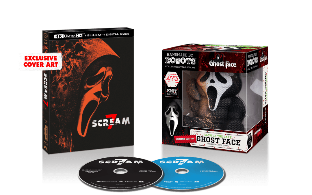 Sidney’s Back and Ghostface Brought Merch: ‘Scream 7’ Hits 4K UHD Steelbook