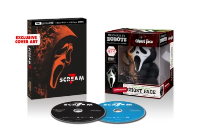 Sidney’s Back and Ghostface Brought Merch: ‘Scream 7’ Hits 4K UHD Steelbook