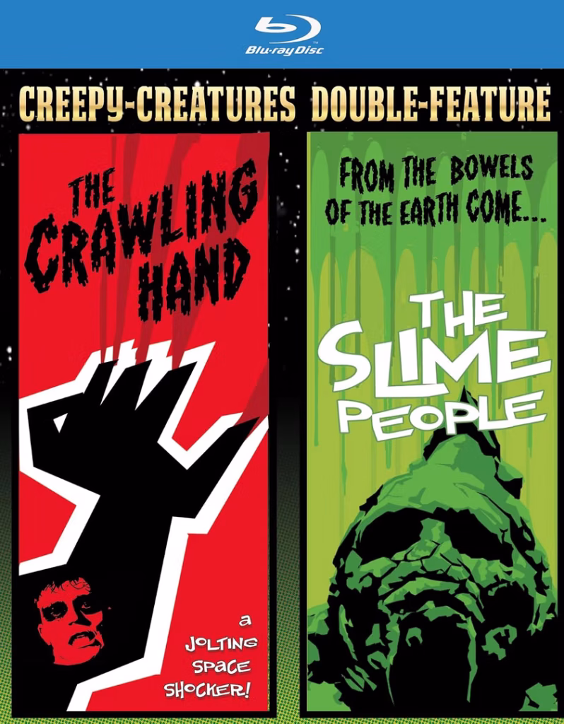 Movie Review: Creepy-Creatures Double-Feature - V.C.I. Blu-ray