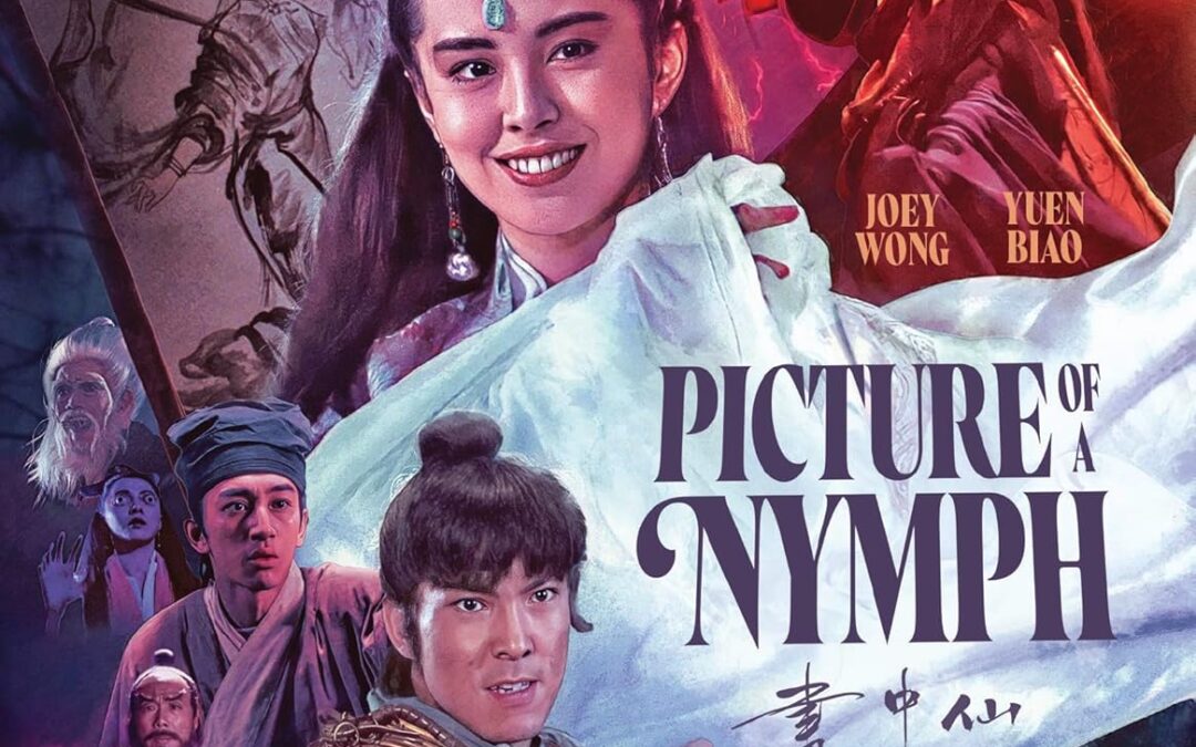 Movie Review: Picture of a Nymph (1987) – 88 Films Blu-ray