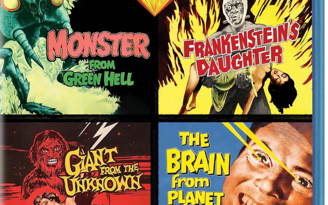 Movie Review: Monster Mayhem Collection – Film Masters Blu-ray