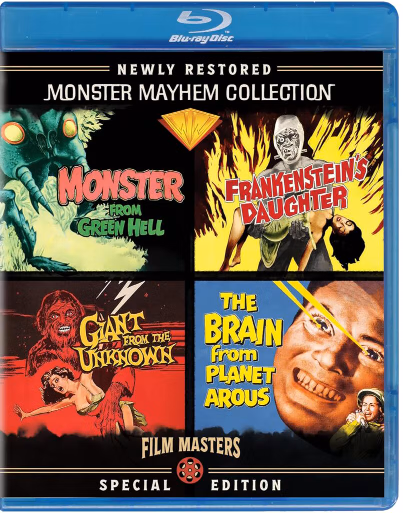 Movie Review: Monster Mayhem Collection - Film Masters Blu-ray