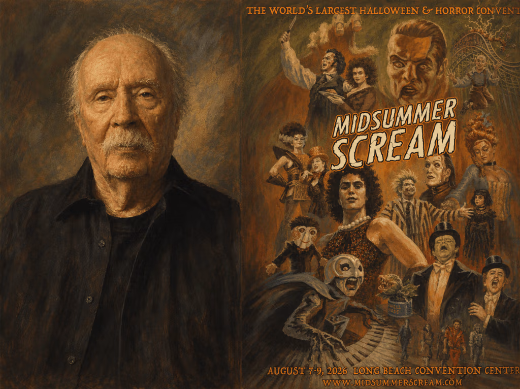 The Master of Horror John Carpenter Dropping a New Album at Midsummer Scream