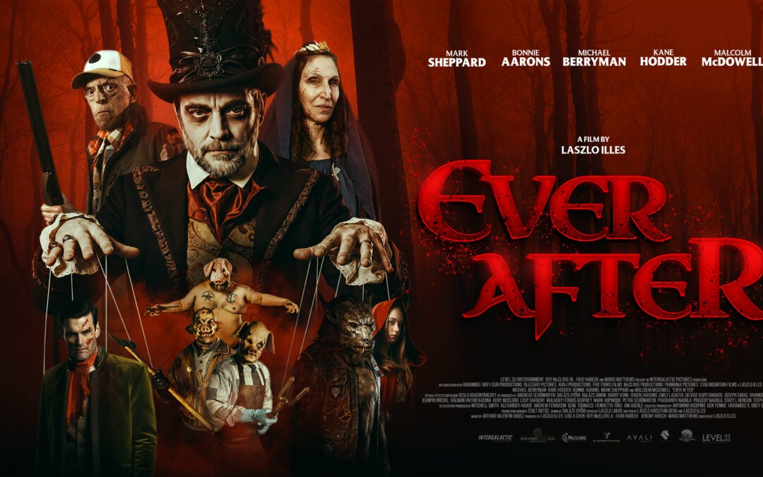 Official Poster Dropped for Fairytale Horror ‘Ever After’ Packing a Murderer’s Row of Horror Legends