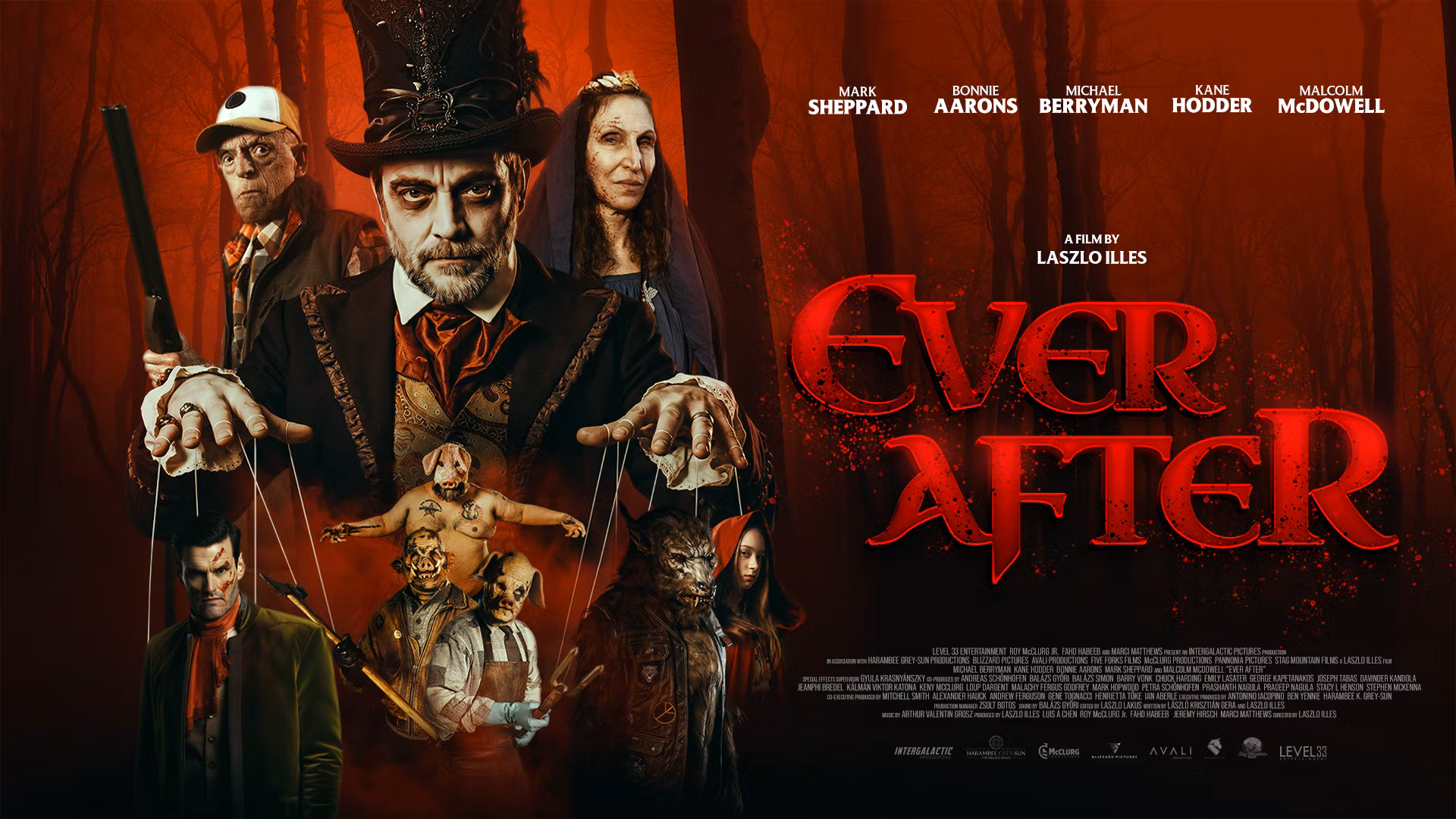 Out Today on Digital: 'Ever After,' Puts a Horror Spin on Classic Tales