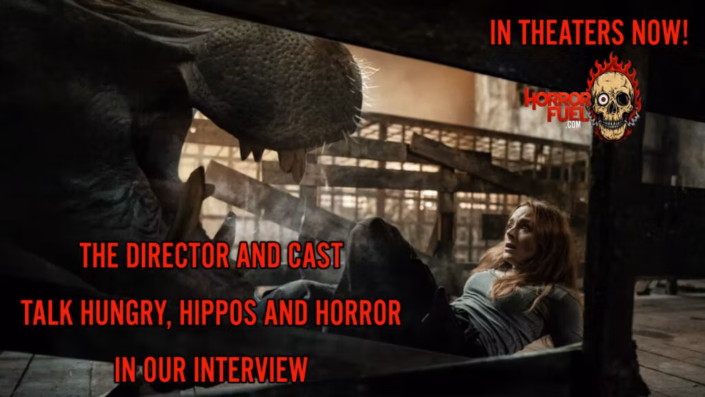 The Director and Stars Talk 'Hungry,' Hippos, & Horror in Our Interview