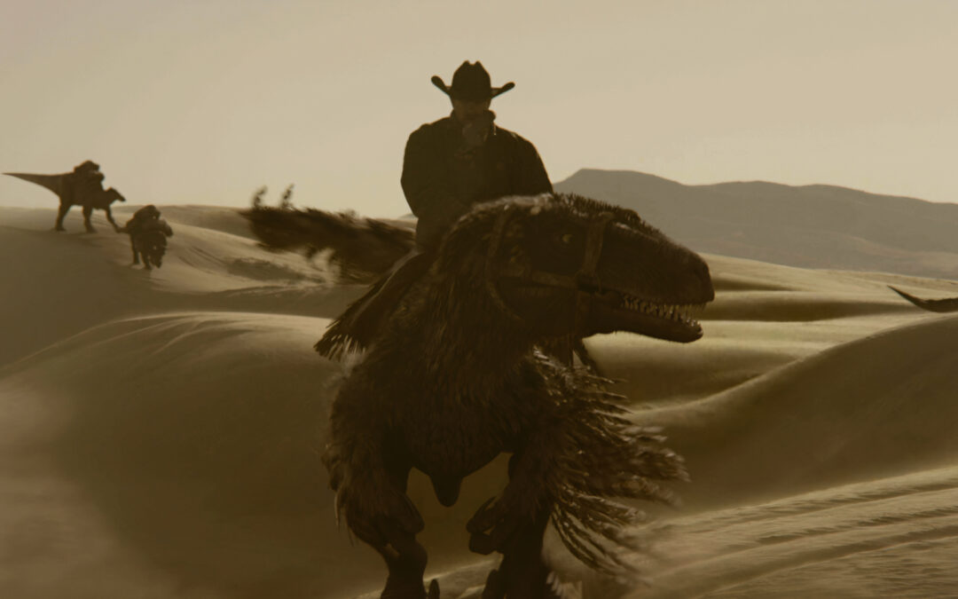 Cowboys vs. Carnivores: ‘Primitive War’ Team Teases New Dinosaur Western