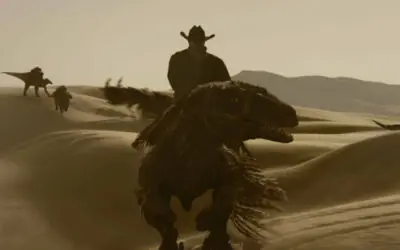 Cowboys vs. Carnivores: ‘Primitive War’ Team Teases New Dinosaur Western