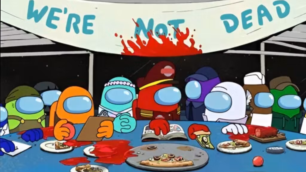 Paramount+ Drops the Entire 'Among Us' Animated Series