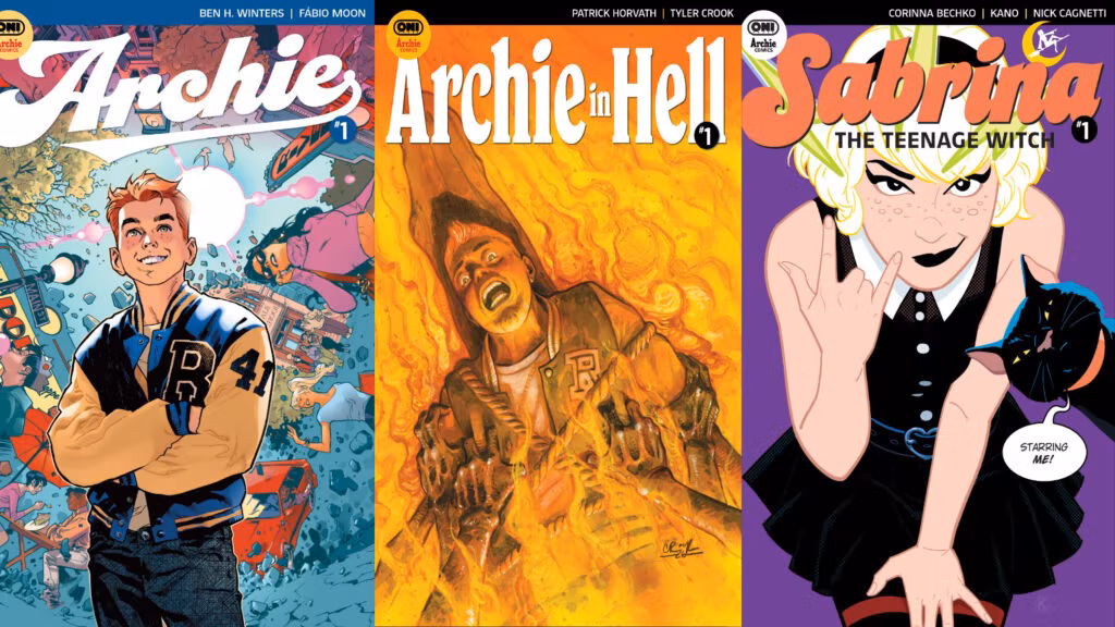 Return to the World of Riverdale: Oni Press Reboots Archie and Sabrina for a New Era