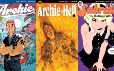 Return to the World of Riverdale: Oni Press Reboots Archie and Sabrina for a New Era