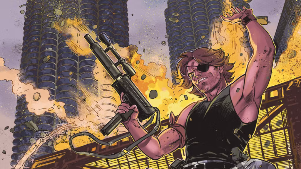 Mad Cave Studios Announces ‘Escape from New York: Escape from Chicago’ Comic Series