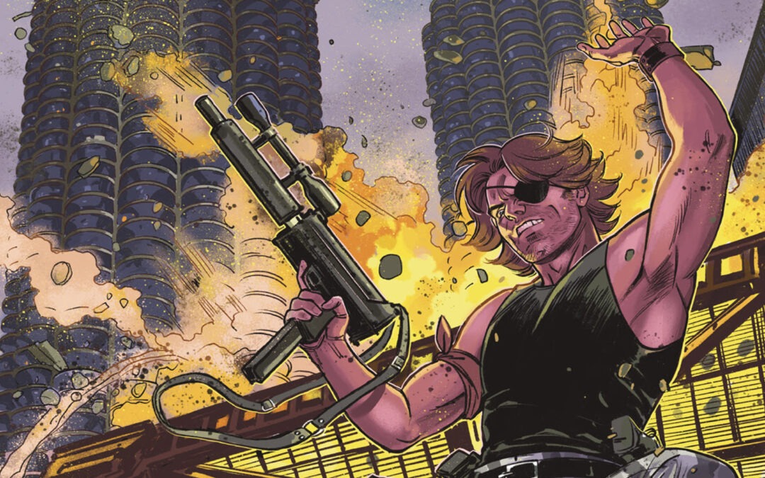 Mad Cave Studios Announces ‘Escape from New York: Escape from Chicago’ Comic Series