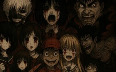 The Dark Side of Anime: 8 Terrifying Horror Series You Can’t Miss