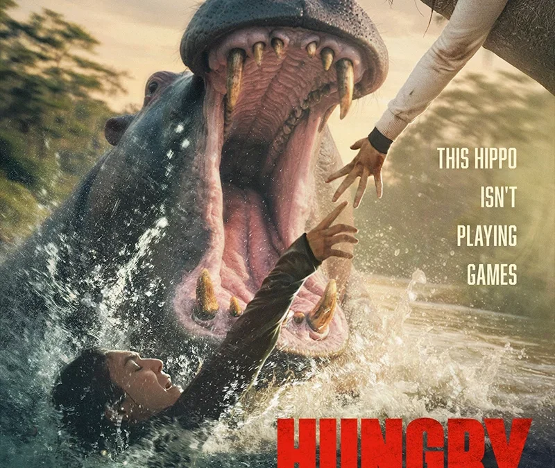 Forget Sharks: ‘Hungry’ is Bringing Hippos to the Horror Genre! Watch it Now on Digital!
