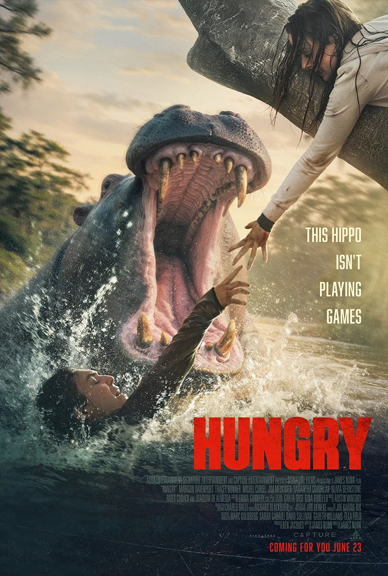hungry poster
