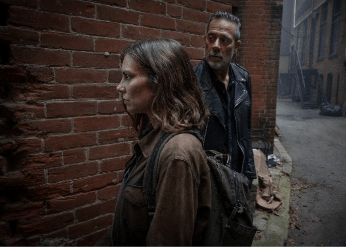 Maggie and Negan