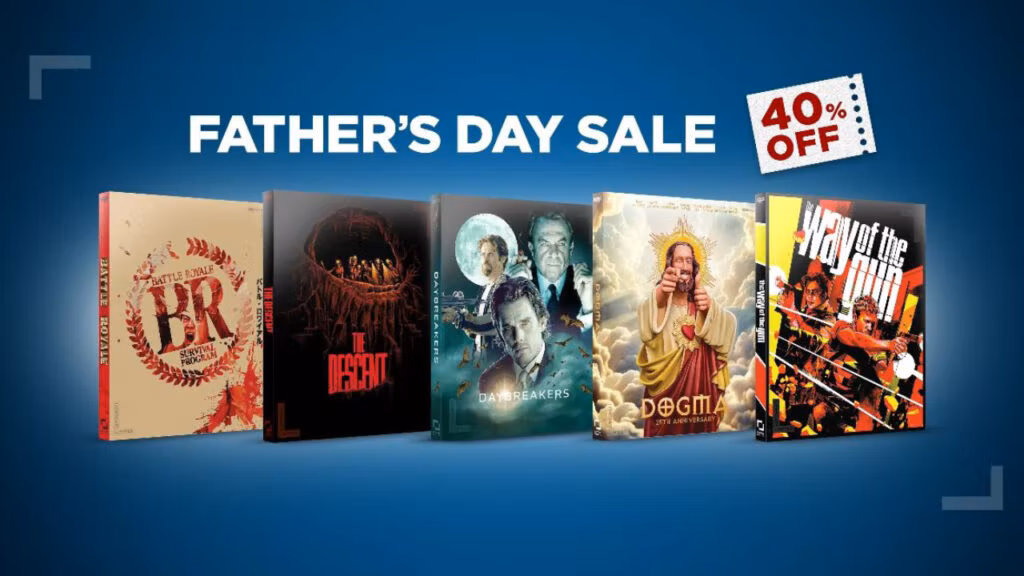 Ditch the Neck Ties: Lionsgate Limited Launches Massive 40% Off Father’s Day Sale