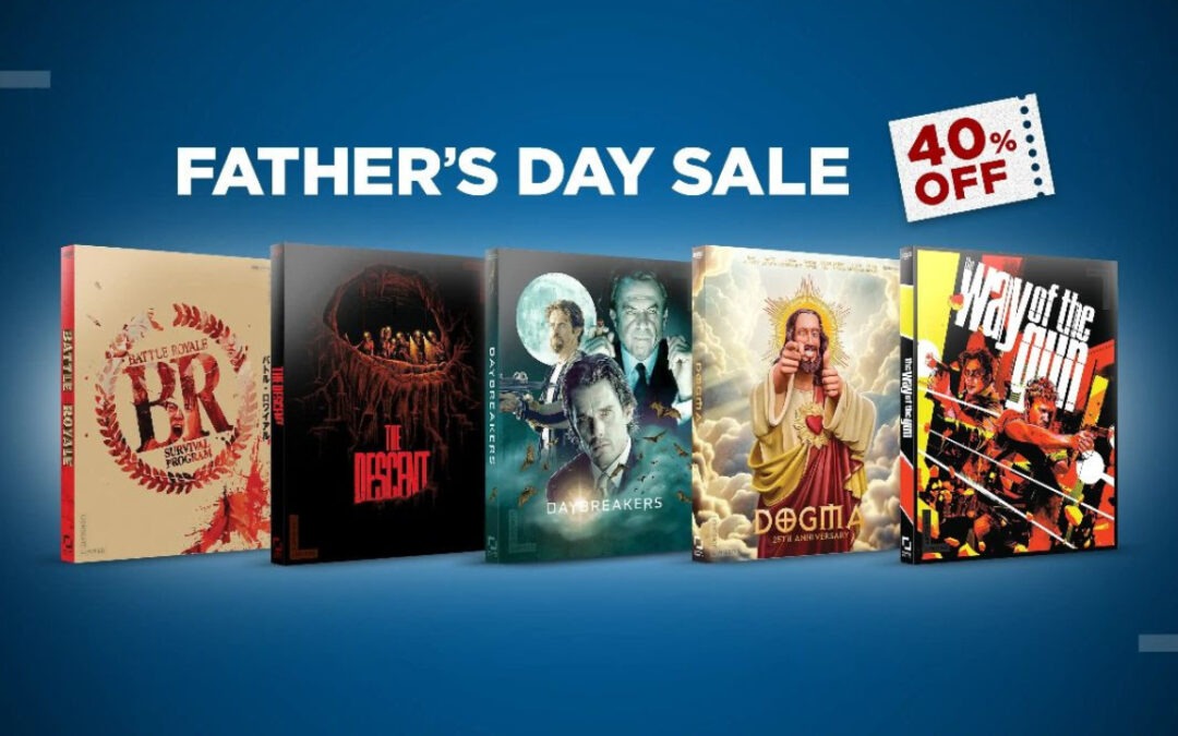 Ditch the Neck Ties: Lionsgate Limited Launches Massive 40% Off Father’s Day Sale