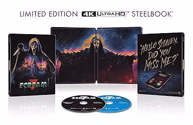 Bring Home Your Copy of 'Scream 7' on Limited Edition Steelbook or DVD Today